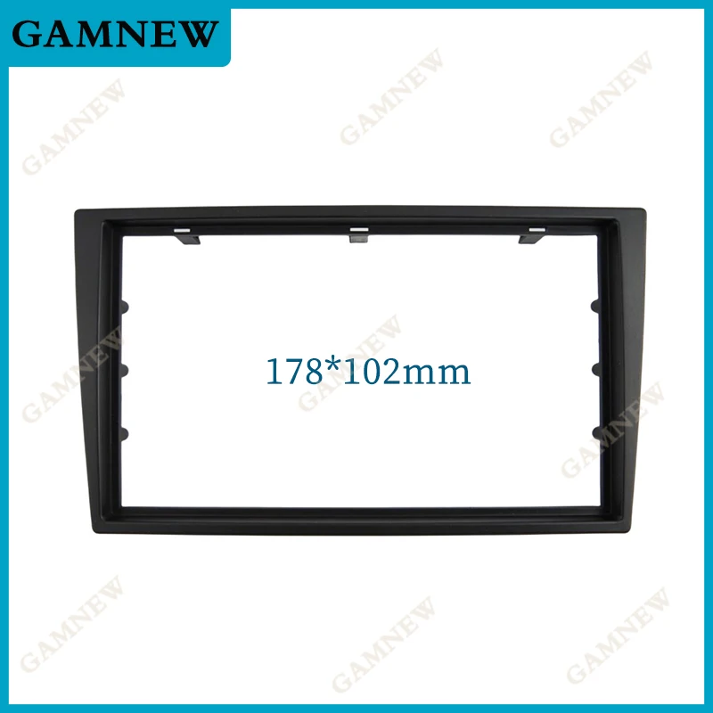 Double Din Car Fascia Radio Panel for OPEL Agila 2000-2007, Astra (G) 2001-2005, Combo (C) 2001-2011 Dash Kit Facia Plate Bezel