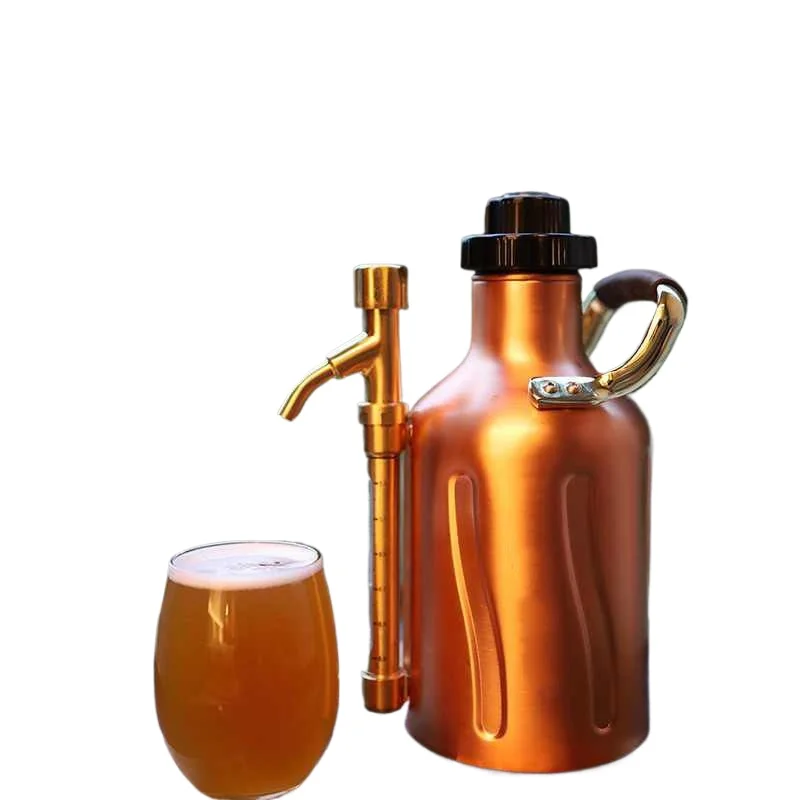 Beer Kegs With Fauc… - image