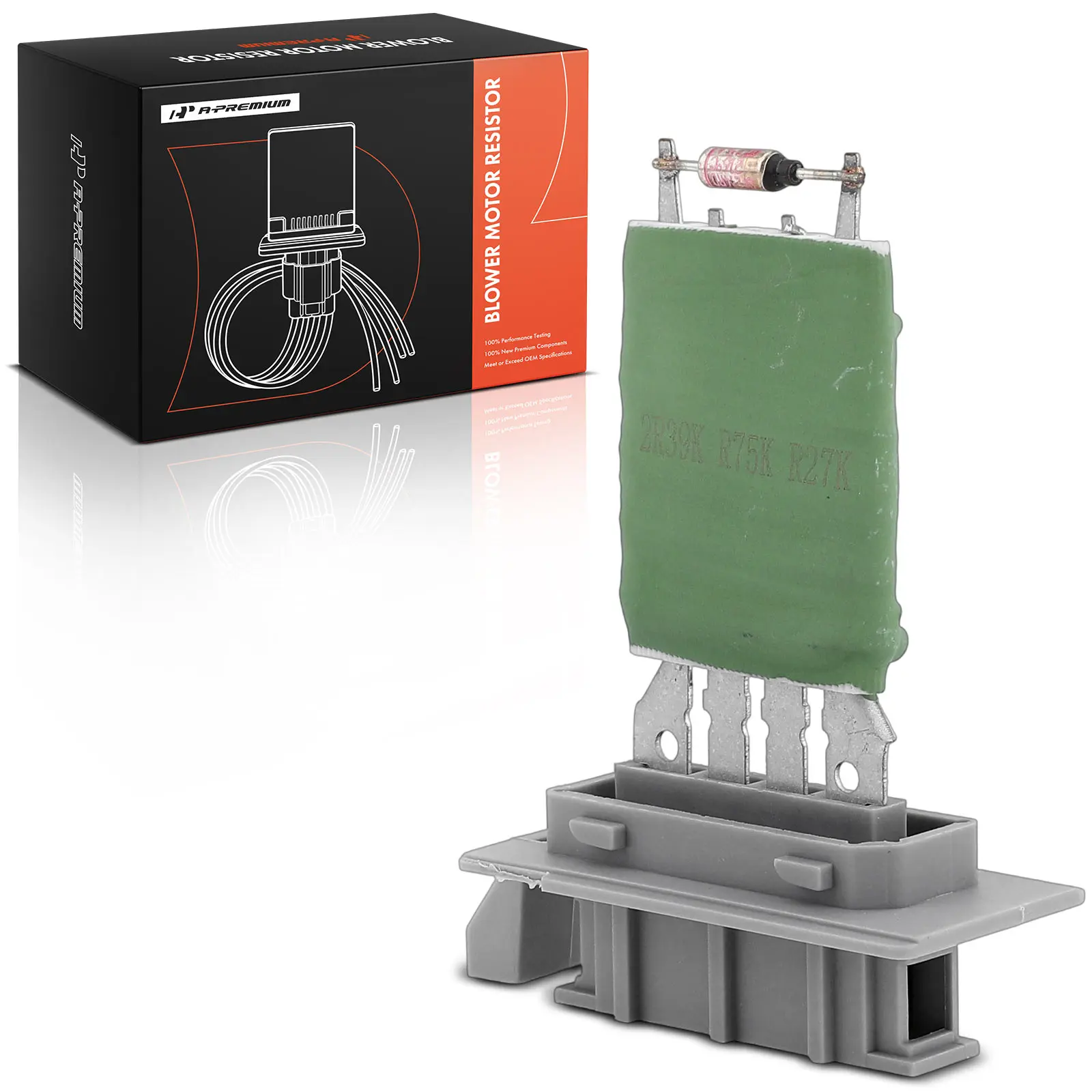 A-Premium HVAC Blower Motor Resistor for Land Rover Freelander 2002-2005