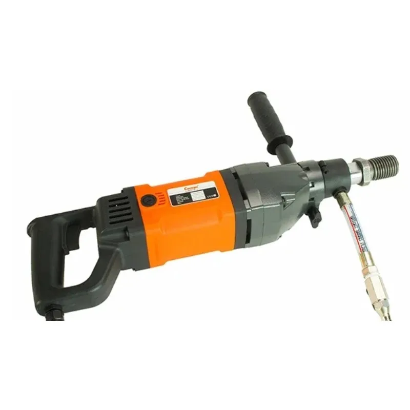 5-Inch Drill Rig with Gear Speed Adjustable Angle Stand for Masonry SCY-18/2EBM Handheld Concrete Core Drill Machine