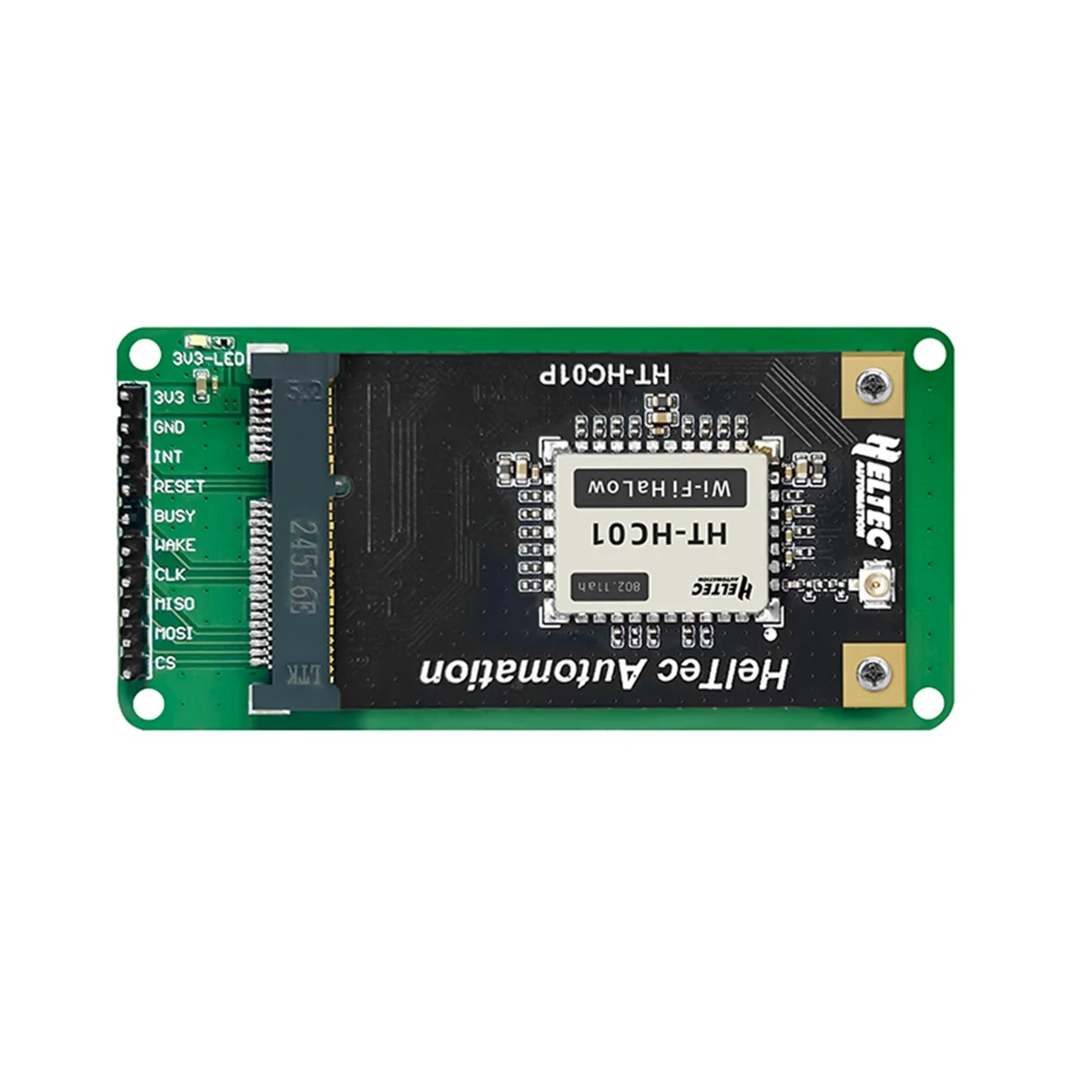M85K HT-HC01P WiFi HaLow Модуль Mini PCIe Интерфейс 902-928 МГц с платой отладки для умного дома IoT Scenario