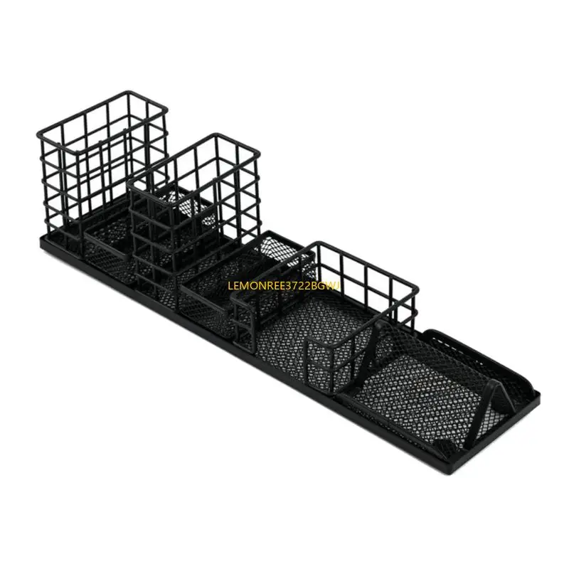 C90C Desk Organisers Finishing Storage Rack Creative Desktop Storage Rack for School