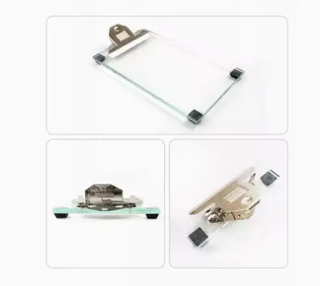 Laboratory Glass Coating Platform Wire Bar Coater Wet Film Generator Coating Plate Glass Plate