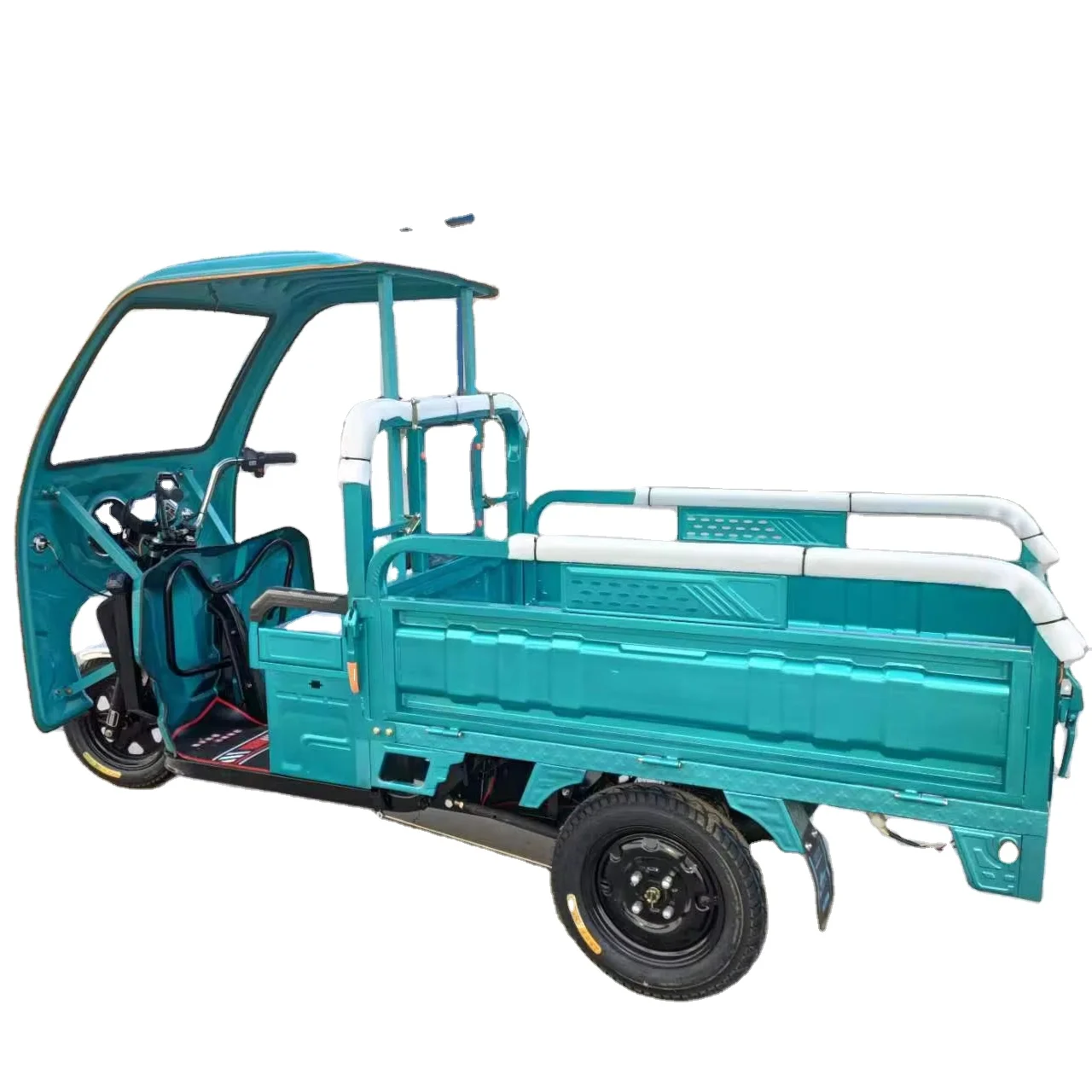 Electric Tricycle Canopy Stainless Steel Bracket Sunshade and Rain High-power Household Agricultural Pull Cargo Load king