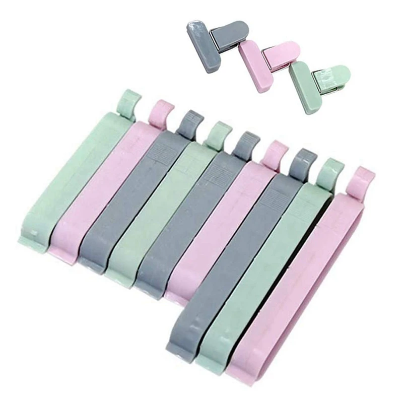 36 Pcs Sealing Chips Food Bag Storage Clips Colorful For Snack And Tea Bags Sandwich Kitchen Clips Potato Chips Sturdy