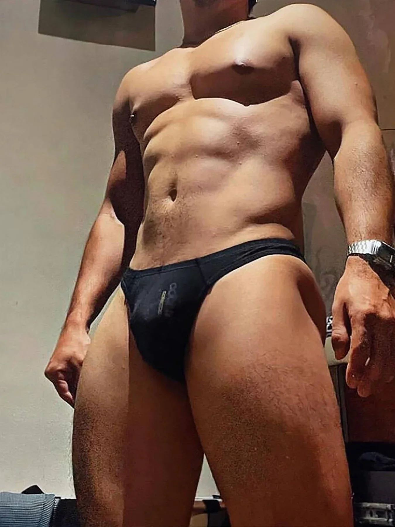 3Pcs Mixed Colors Sexy Men's Small Triangle Underwear Modal Thin Low Waist Bikini Lifting Buttocks Solid Color Underwear