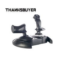 T.Flight Hotas ONE 4 Flight Joystick Throttle Flight Simulator Control Lever Compatible with PS5/PS4/  XBOX/PC for Thrustmaster