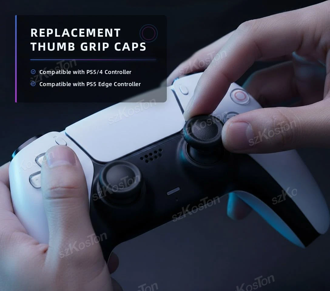 Thumbnail 4 - #87 Latest PS5 Controller Grips Offers