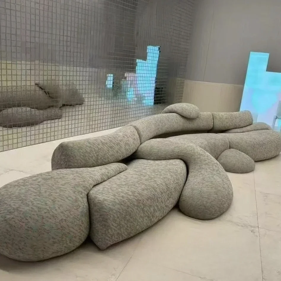 New sofa, minimalist, modern and minimalist
