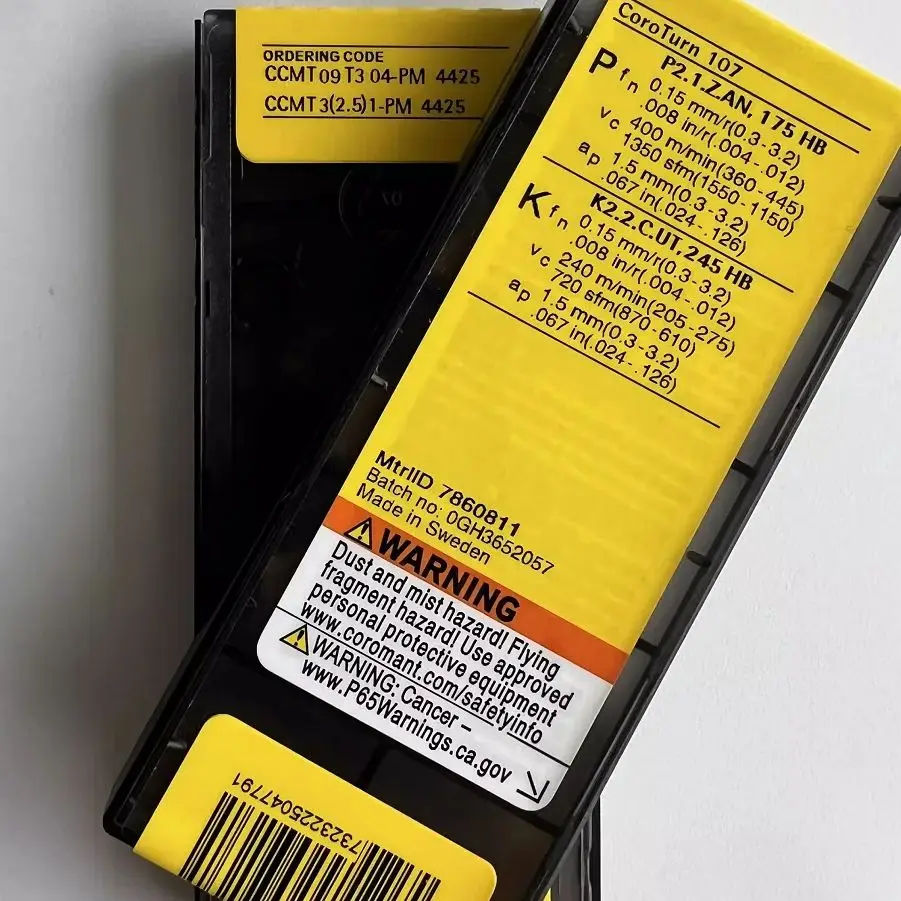 

Original CNC blade CCMT09T304-PM 4425