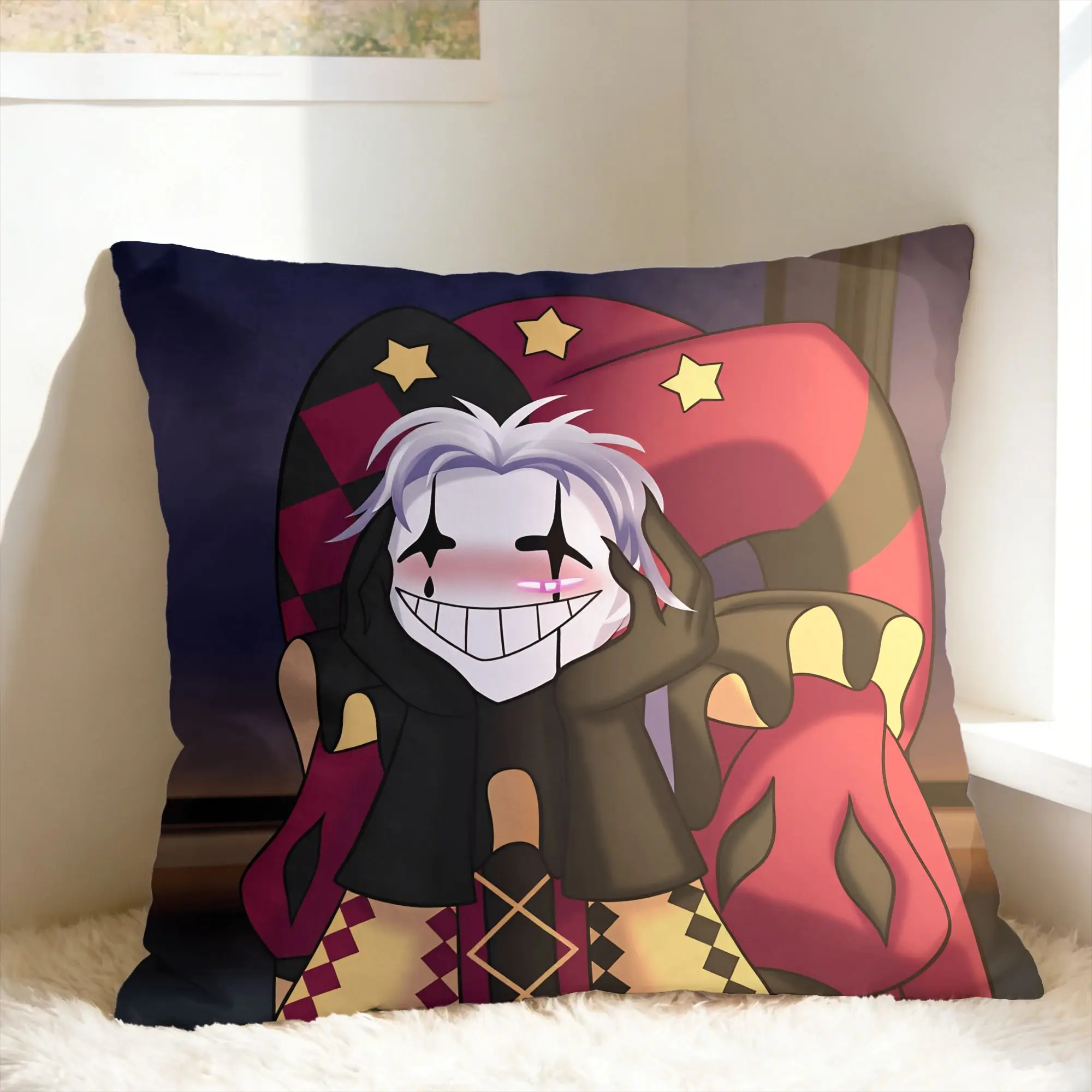 F-Freak C-Circus Pillow Case  Design Pillow Cover Novelty Pillowcases For Living Room Chair