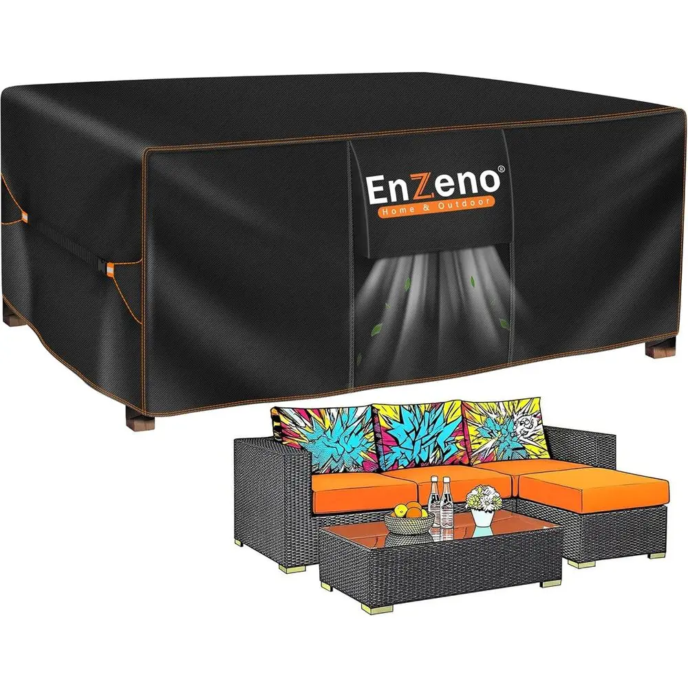 

Patio urniture Set Cover, Outdoor Sectional Soa Couch Set Covers Waterproo, Garden Dining Table Chair Set Cover Outside Recular