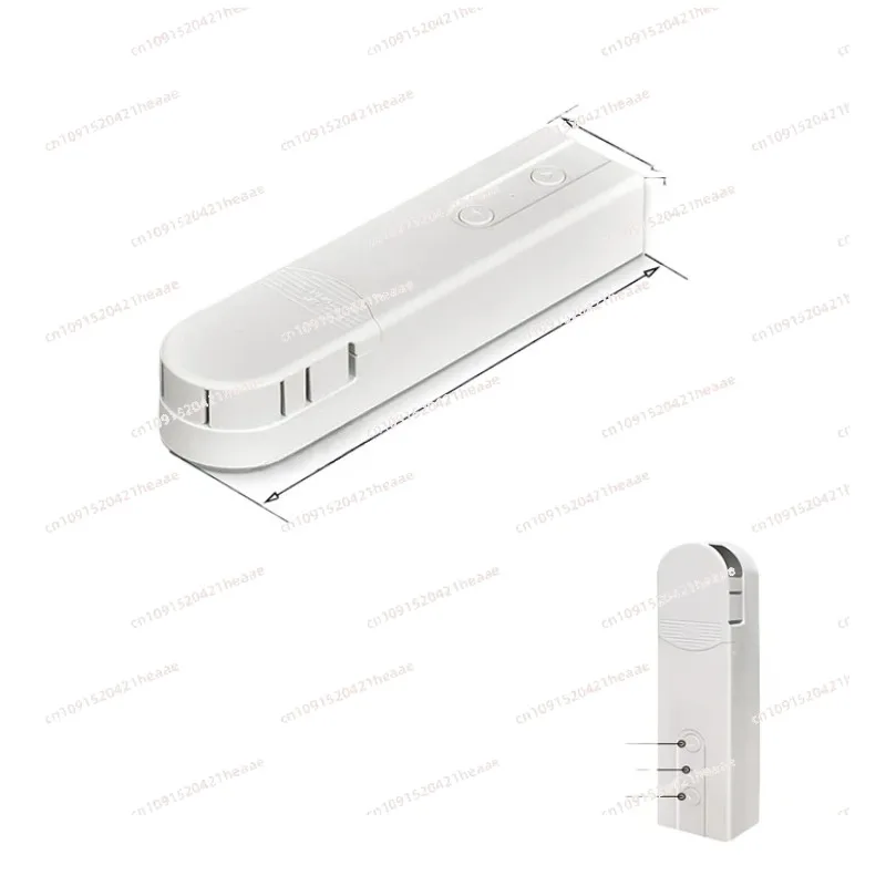 

Suitable for Electrical Curtain Motor With Chip Solar Panel Smart Home AM43 Blind Curtain Chain Motor