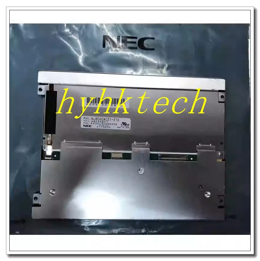 Original NL8060AC21-21D 8.4 inch Industrial LCD, 100% tested before shipment