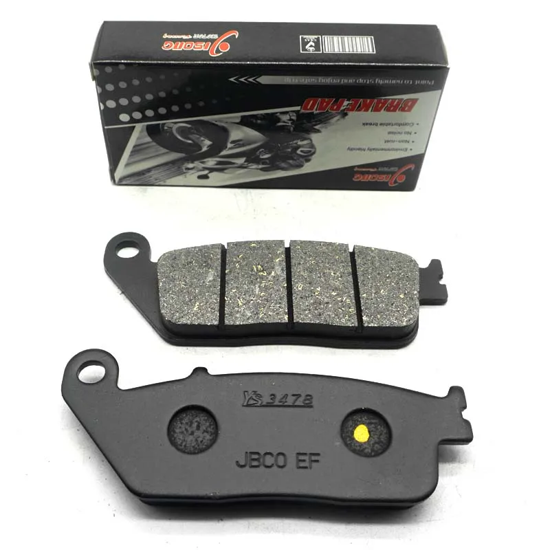 Motorcycle Front Brake Disc Pads kits set Parts For HONDA CH250 Freeway 1993 1994 1995 1996 1997 CN250 Fusion SE 2005 2006 2007