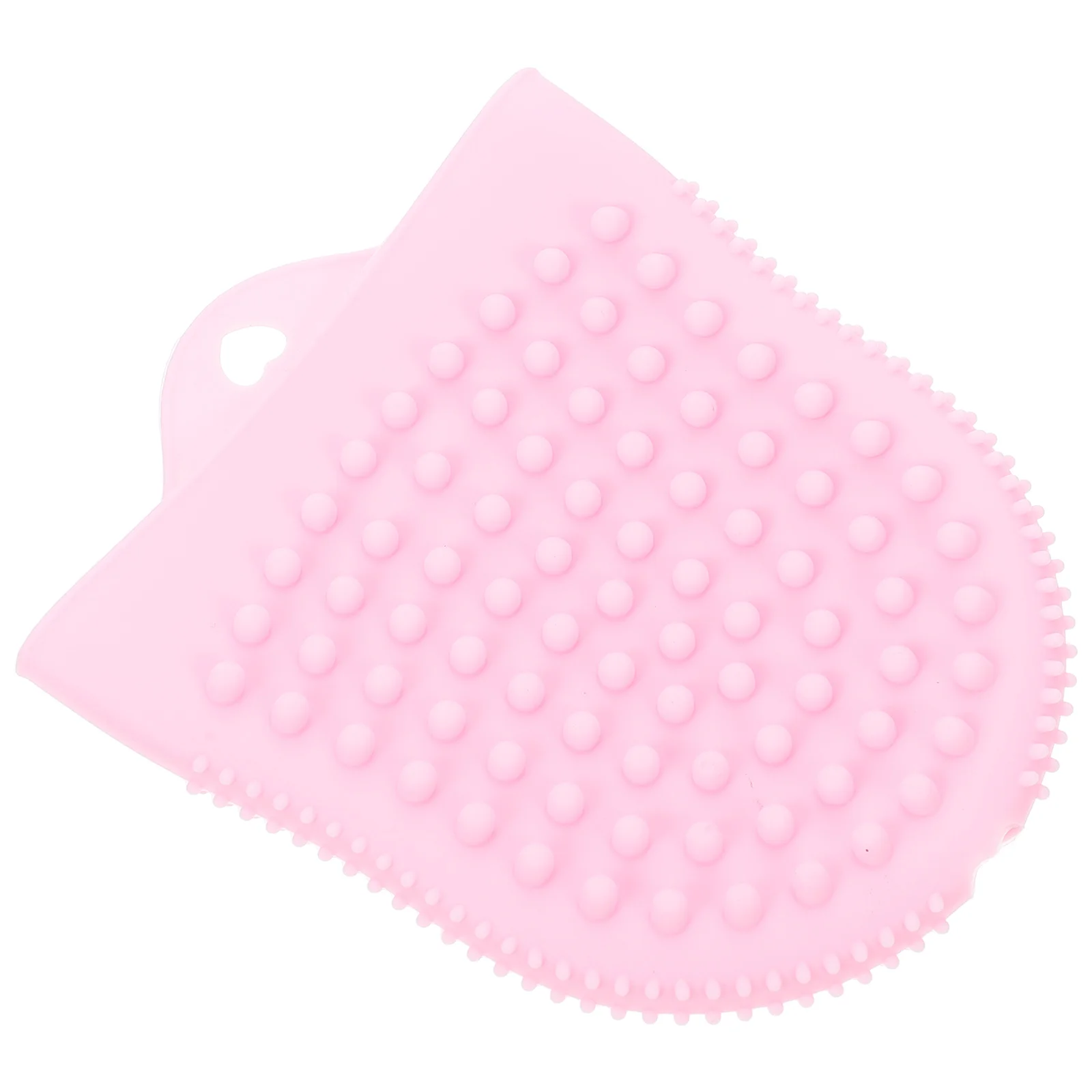 Cleansing Massage Finger Cots Face Wash Lady Facial Brush The Manual Home Silica Gel Skin Care Tools Miss Deep Cleaning