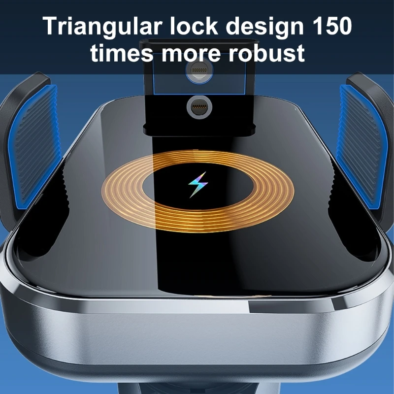 360 Degree Rotating Auto Sensing Wireless Charging Mount Stand for 15 14 13 12