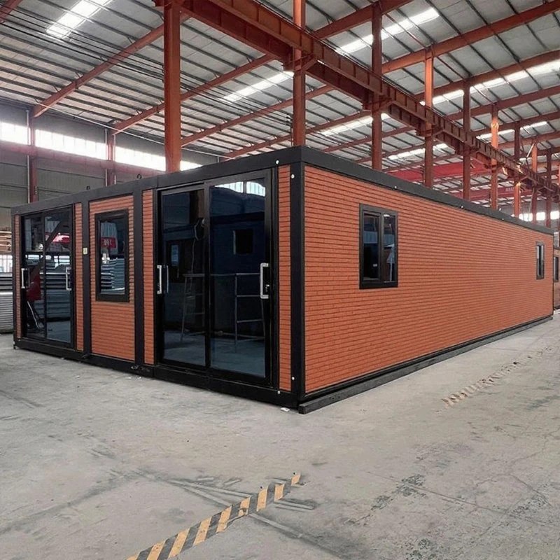 3 5 Bedrooms Prefabricated Module House Mobile House Mobile Tiny Homes Garden Rooms Cabins 20ft 40ft Expandable Container House