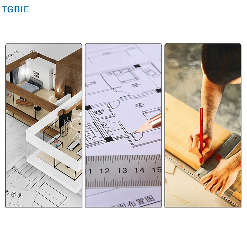 [TL]【TL】Stainless Steel Square Right Ruler Angle 90 Turning Ruler Woodworking Measuring Tool Gauge Angle Square Ruler 250/300mm