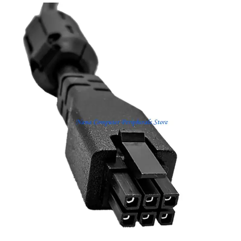 F68C سلك تمديد عالي التحمل ملحقات الطابعة ثلاثية الأبعاد كابل تمديد محور 6Pin