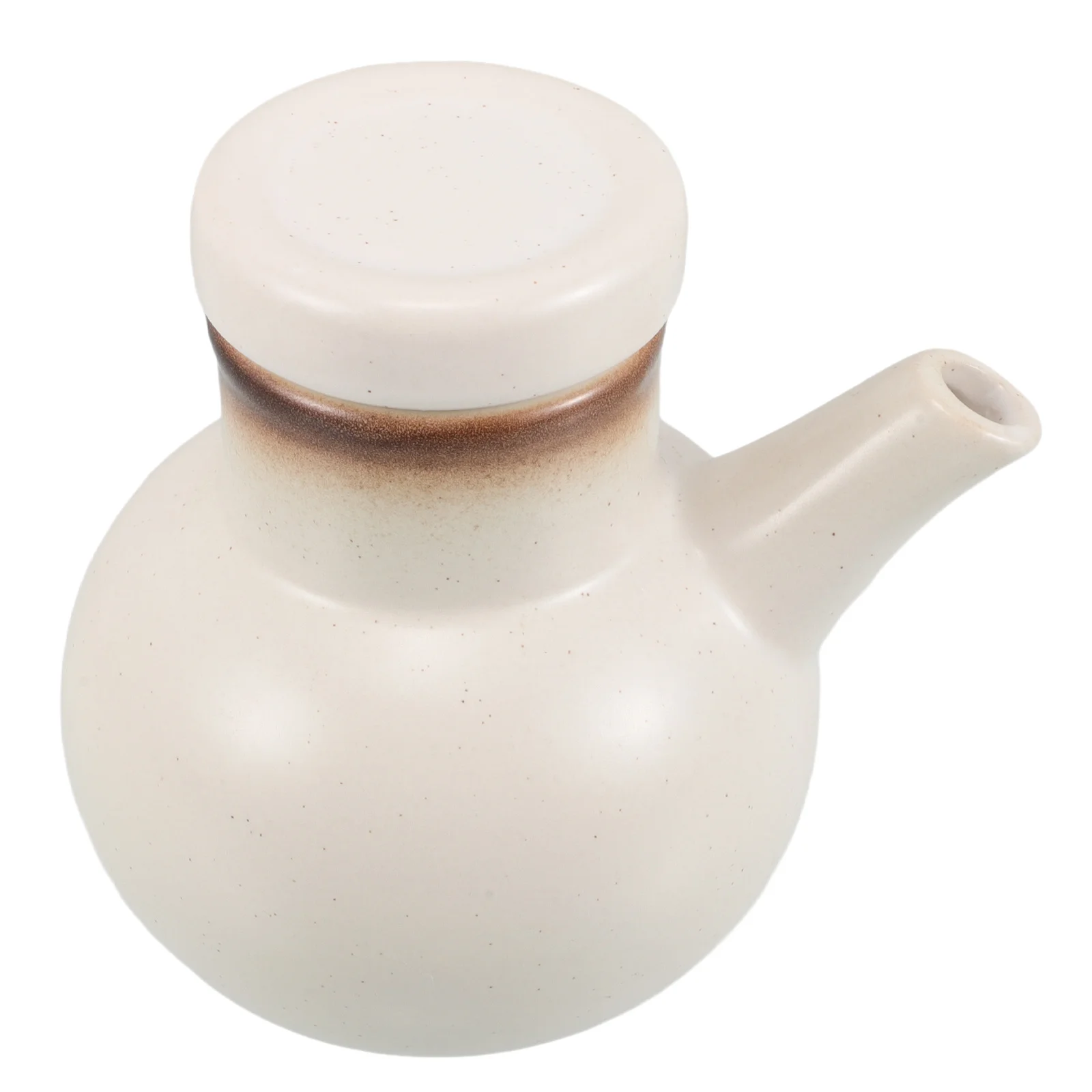 

Japanese Ceramic Oil Dispenser Large Capacity Vinegar Soy Sauce Bottle Cooking Seasoning Jar Kitchen Accessory