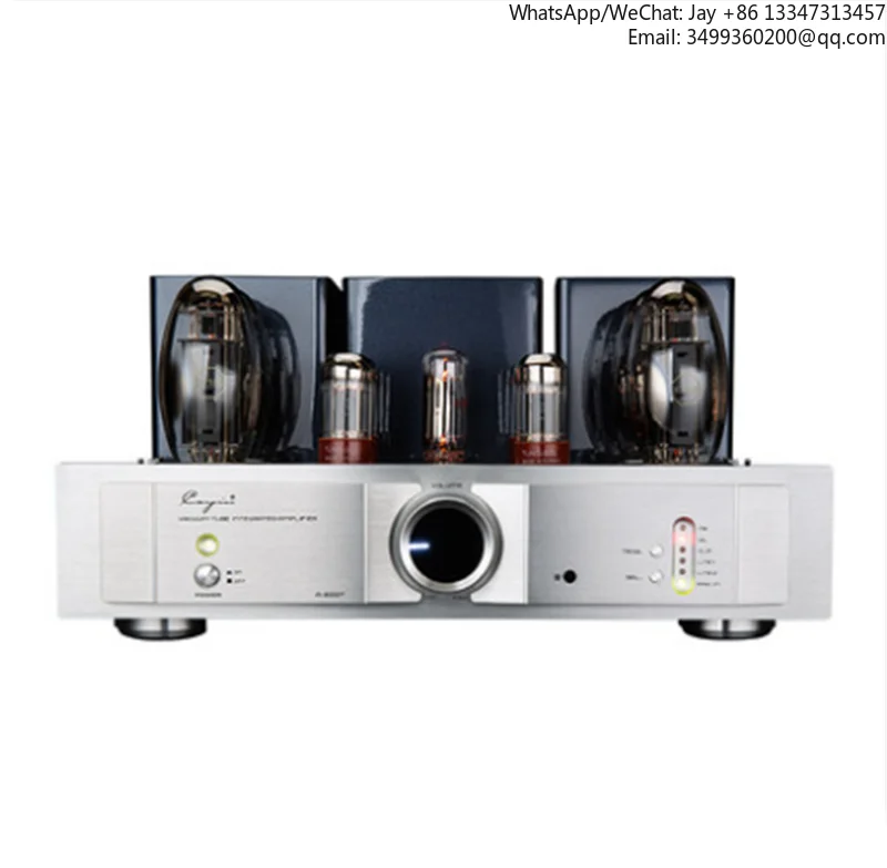 Ca-yin A-200T Vacuum Tube Integrated Power Amplifier TUNG-SOL KT150*4 Push-pull High Power Vacuum Amplifier 55W*2 100W*2