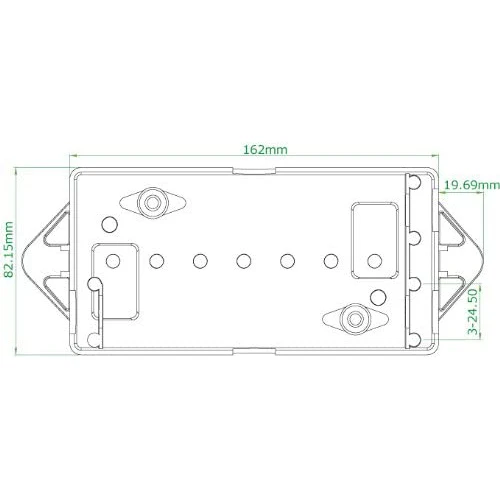 New 7-Way 7Pin Plug Inline Trailer Cord Wiring Harness  7 Blade Cable with Junction Box Towing Connect Kit for RV Camper Truck