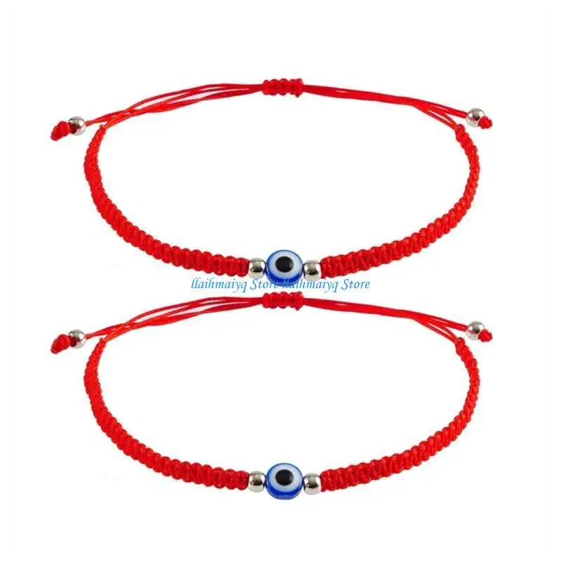 

573B 2 шт./компл. браслет Хамса от сглаза браслет для женщин и мужчин Lucky Jewe