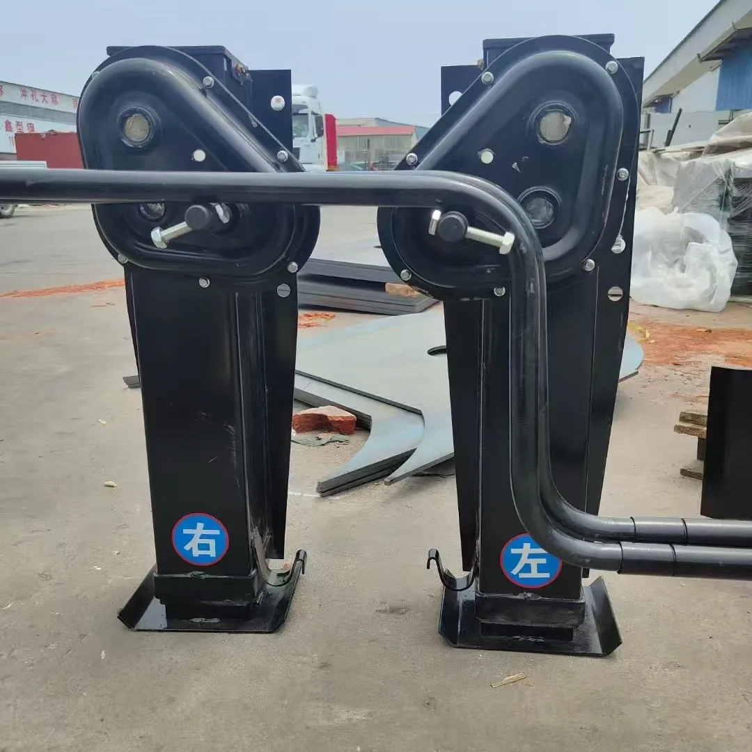 Semi-trailer outriggers Cross-border supply Mechanical support Truck trailer Hydraulic lifting horse legs,