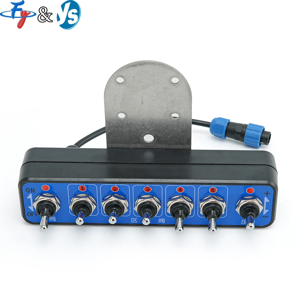 Agricultural GPS Sprayer Control System Variable Rate Application Kit, Auto Section Control & Flow Regulation for Farm Sprayer
