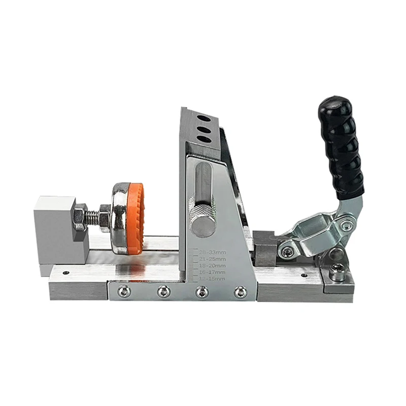 

Pocket Hole Jig Kit Woodworking Oblique Hole Locator Drill Bits 15 Degree Angle Drill Guide Set Hole Puncher DIY Carpentry Tools