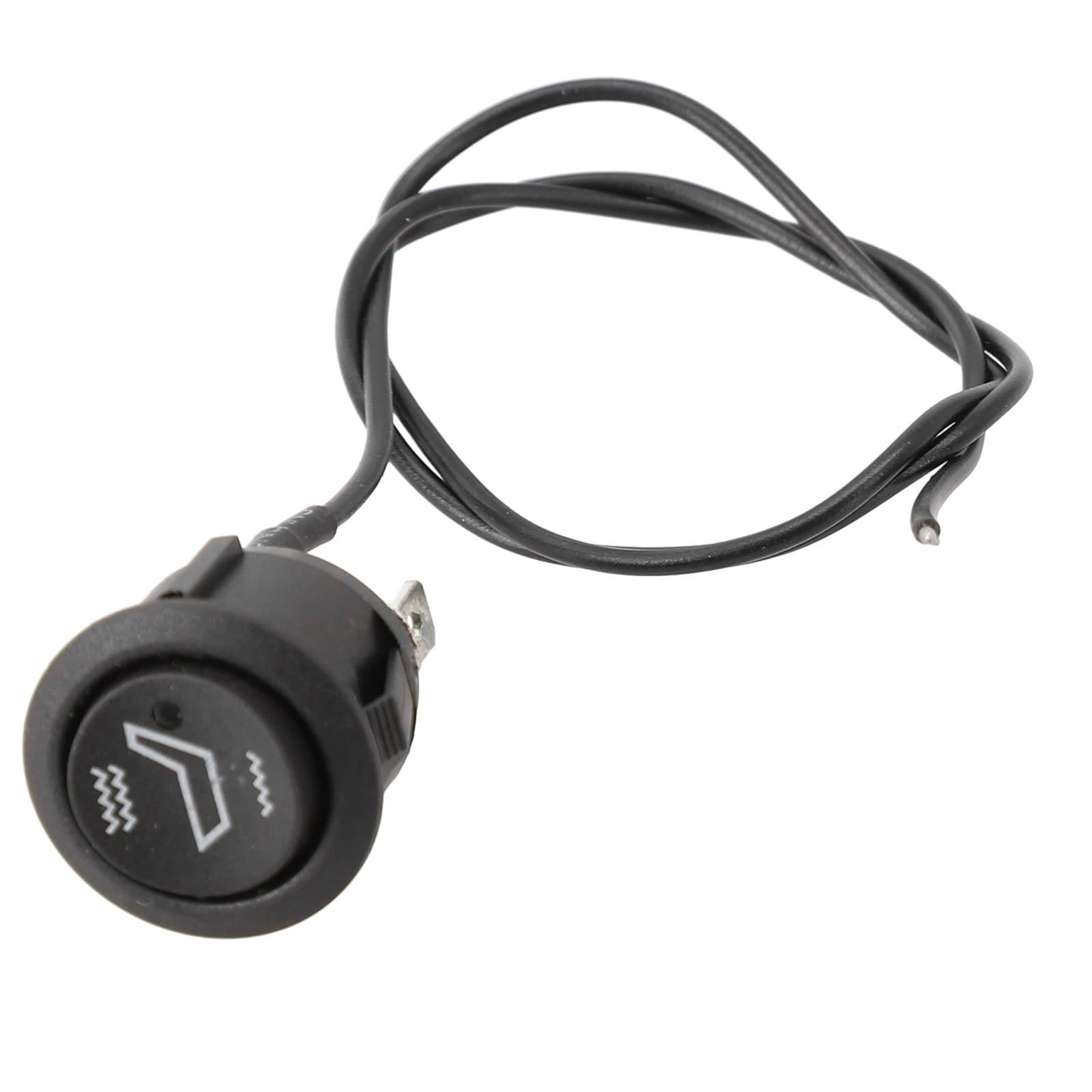 Kunststoff- und Metallsitze-Schalter, 12 V, 3-polig, Steuerung, Heizungsschalter, Wippe, Hi/Low-Off, rund, beheizt, für SUV-Motorräder