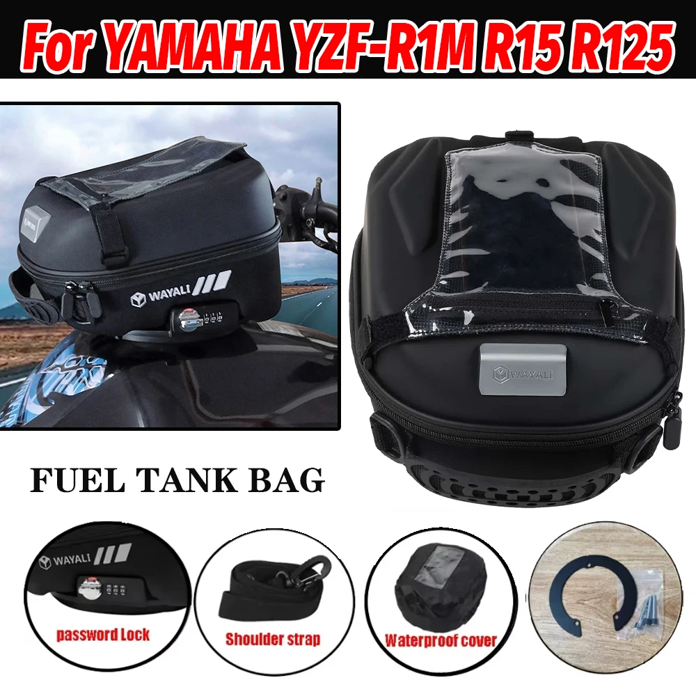 Tank Bag For Yamaha… - image