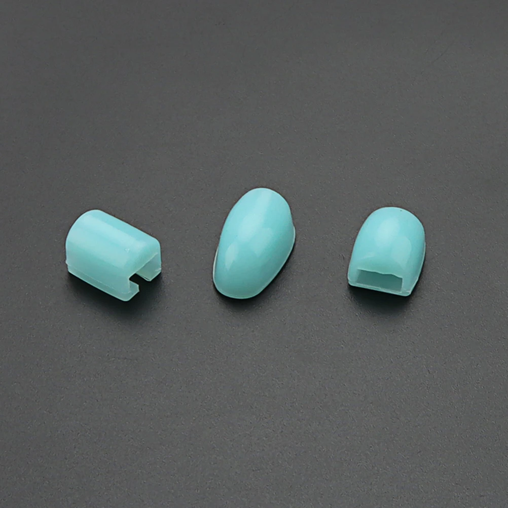 3 قطعة منصات المفاتيح الجانبية الساكسفون سيليكون الناهض يغطي لآلات النفخ استبدال وسادة رفع صغيرة ملحق #3