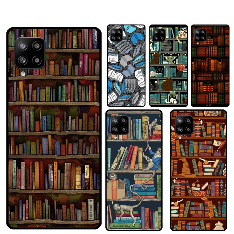 

Library In Wonderland For Samsung Galaxy A53 A33 A55 A35 A15 A22 A32 A52 A54 A34 A14 A56 A36 A26 A16 A05 A06 Case