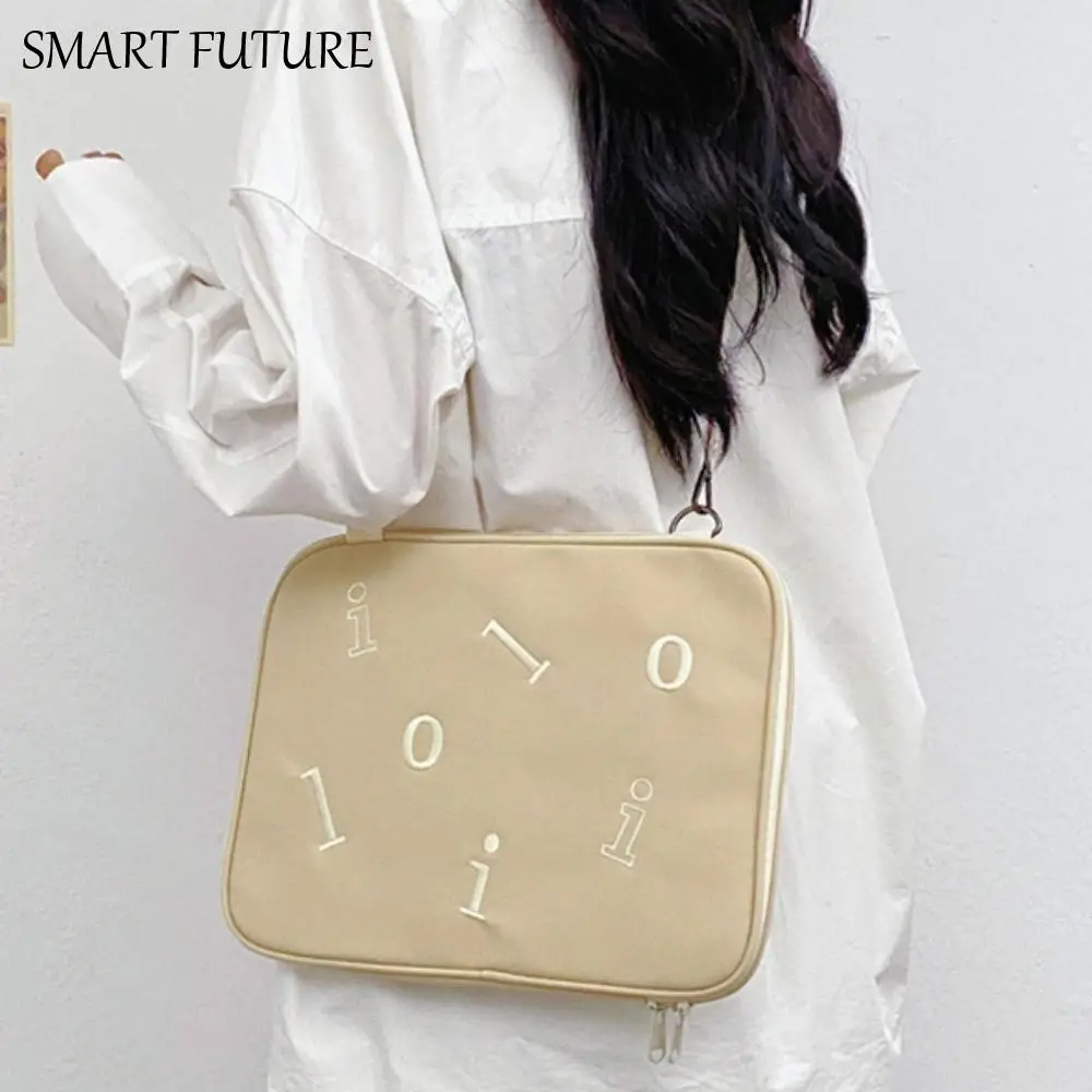 مع حزام الكتف حقيبة كمبيوتر محمول كروس مقاومة للصدمات حقيبة كمبيوتر لوحي محمولة واقية حقيبة كمبيوتر فتاة لطيف