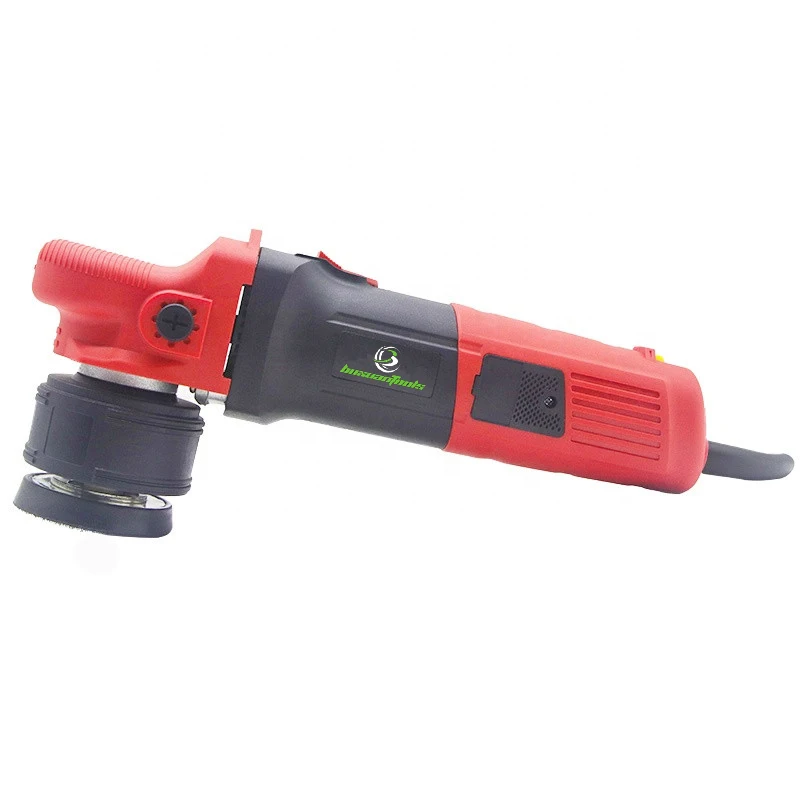 Фото DF8A 8 мм Das6 Pro Полировщик для детализации автомобиля двойного действия Полировальный станок для автомобиля 220 В Полировщик двойного действия