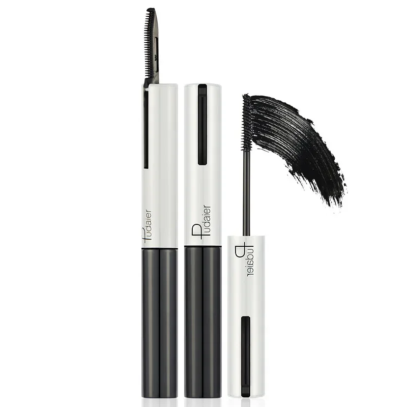 Heallor Pudaier Witte Wimpers Mascara Make-Up 4d Zijdeachtige Natuurlijke Lange Lash Mascara Waterdichte Extensie Dikke Duurzame Curling Mascar