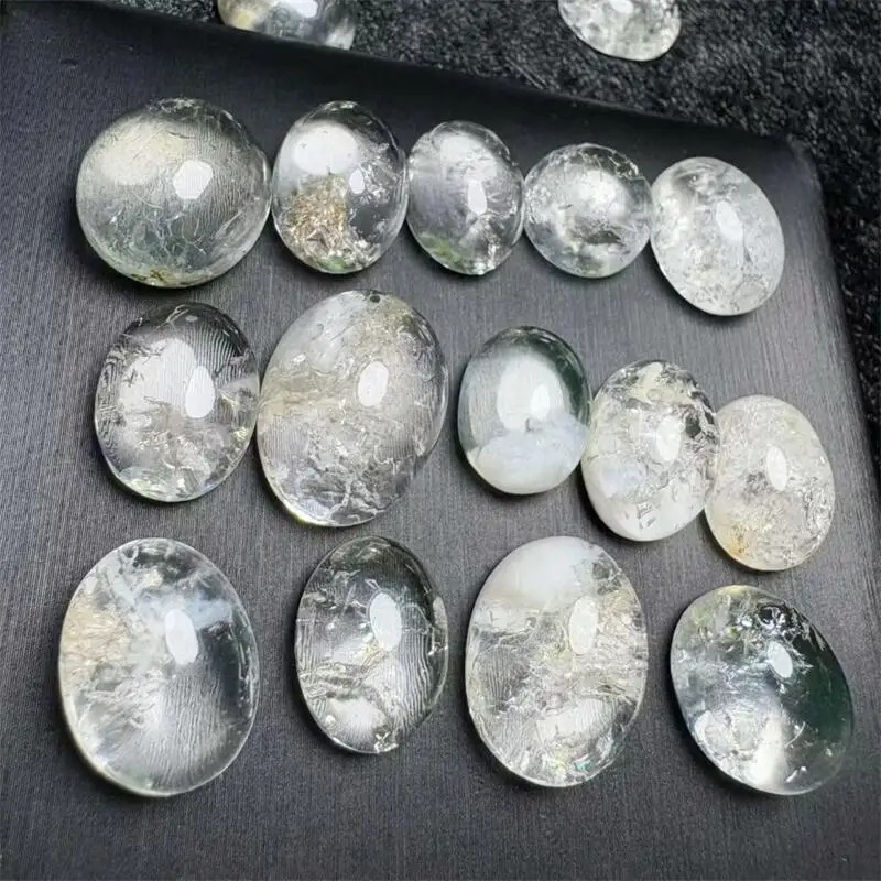 16-20MM Natural Water Opal Pendant Crystal Carving Polishing Mature Charm Jewelry Birthday Present 1PCS