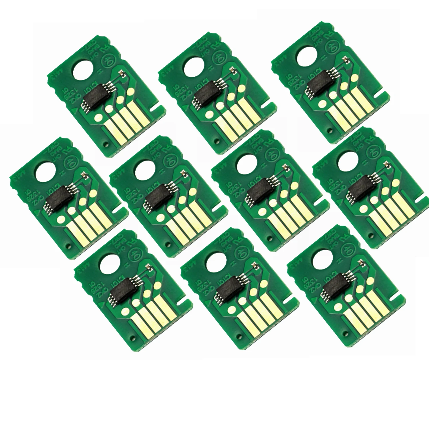 

10 шт. MC30 чип коробки обслуживания для Canon Pro540 520 560 2000 4000S 6000S совместимый с принтером чип Canon MC31