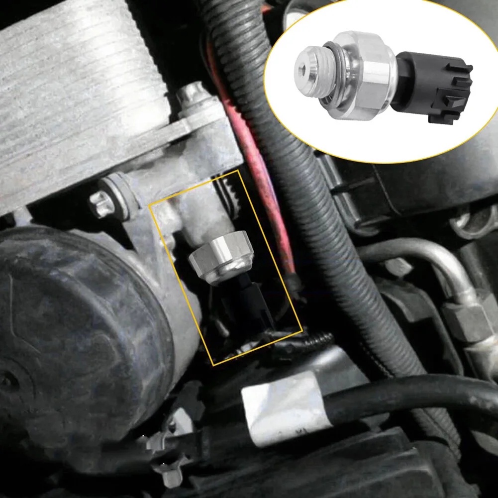 

Датчик давления масла в двигателе автомобиля с фильтром 12673134 для Chevrolet и GMC, аксессуары для датчиков давления масла