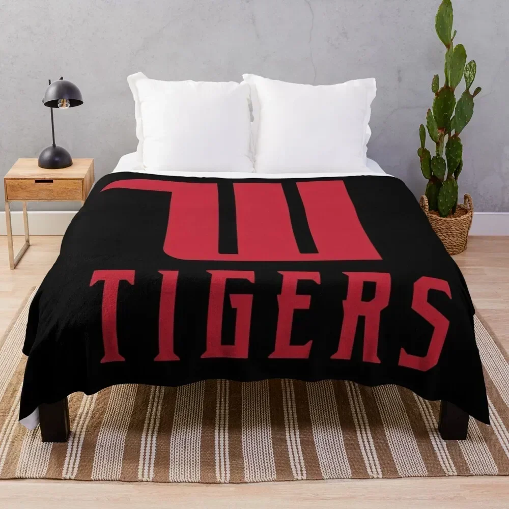 

Wittenberg University Throw Blanket Soft Solid Color Blanket for Couch Bed