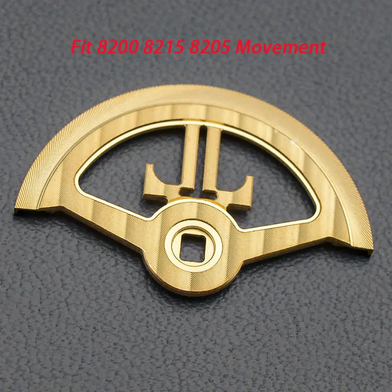 Rose Hammer Metal Oscillating Weight Modified Rotors For 8285 8200 8215 8205 Movements Watch Parts Replacements