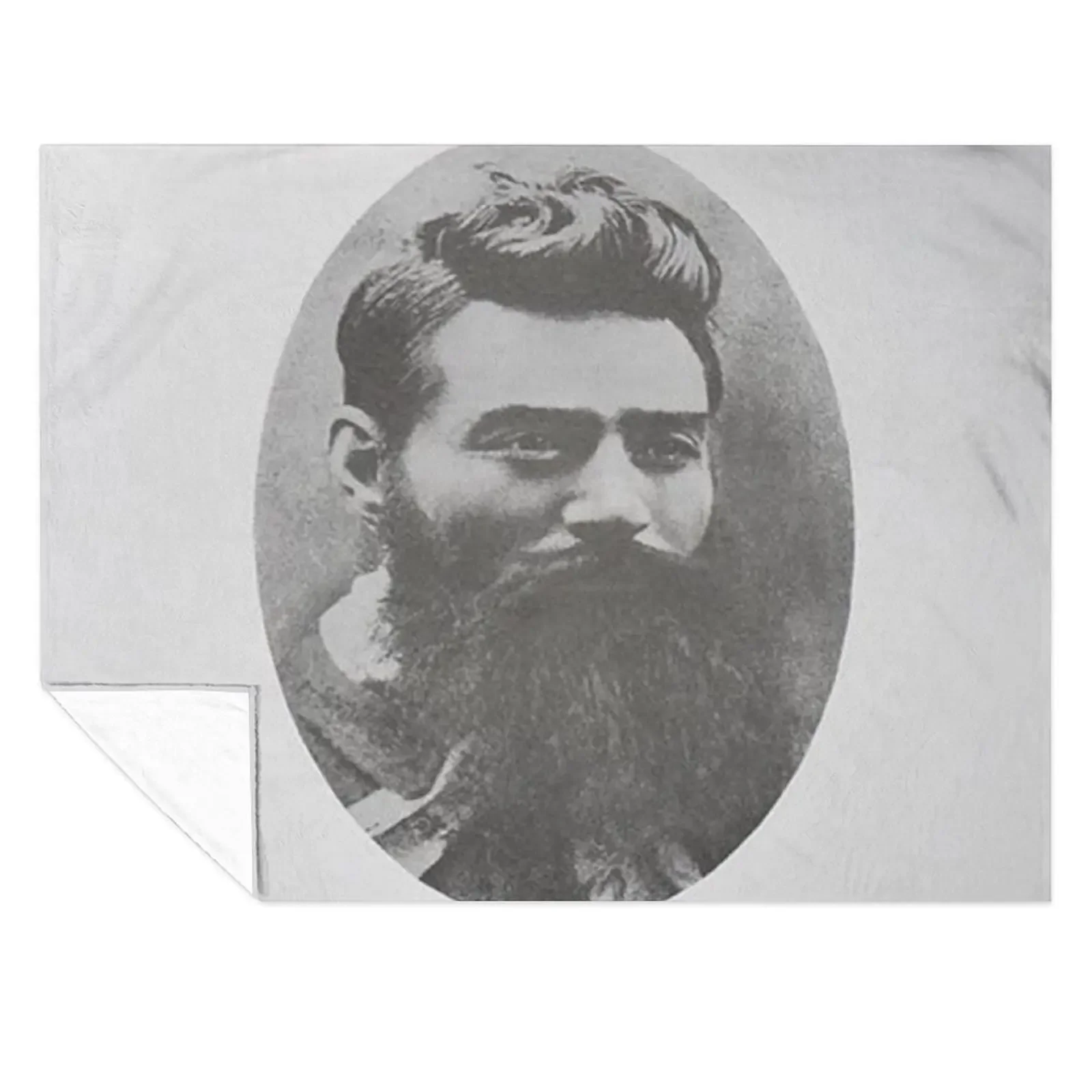 

Ned Kelly - The Kelly Gang Throw Blanket Bed linens Beautifuls Tourist Beach Blankets