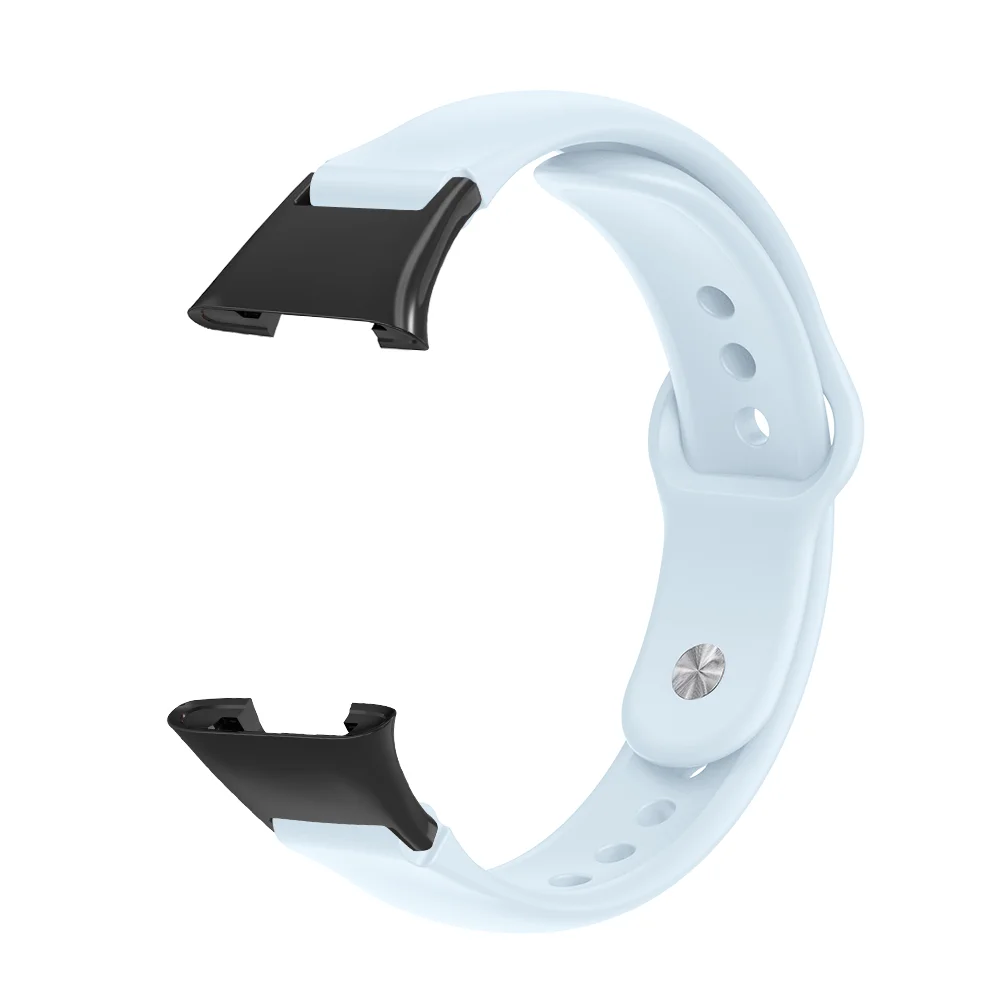 

Quick Release Silicone Strap For Xiaomi Band 7 Pro with Reverse Buckle Washable Sport Smart Watch Band For Man Woman Bracelet