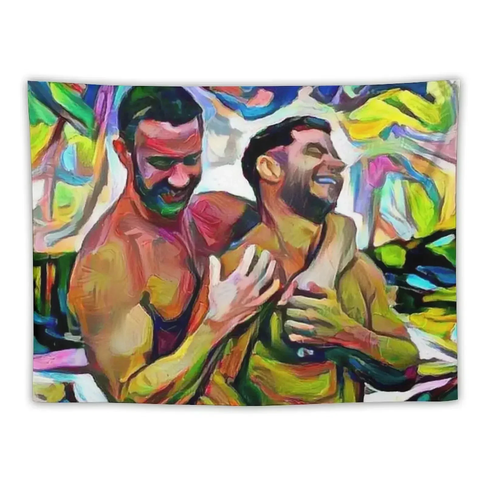 

Laughing Together Tapestry Home Decoration Accessories Decorations For Room Tapestry