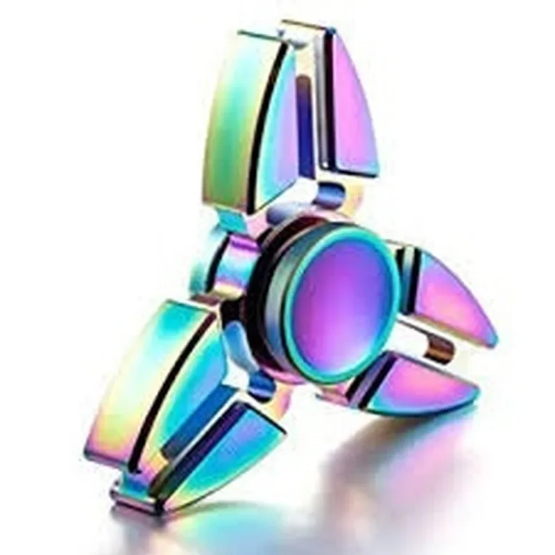 Finger Spinner Fidget metal EDC Hand Spinner For Autism and ADHD Anxiety Stress Relief Focus Fidget Spinner