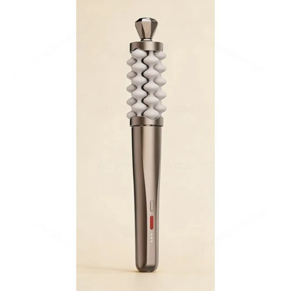Facial Neck Lifting Massager Stick Home Skin Care Roller Beauty Tool Gua Sha Carving Device