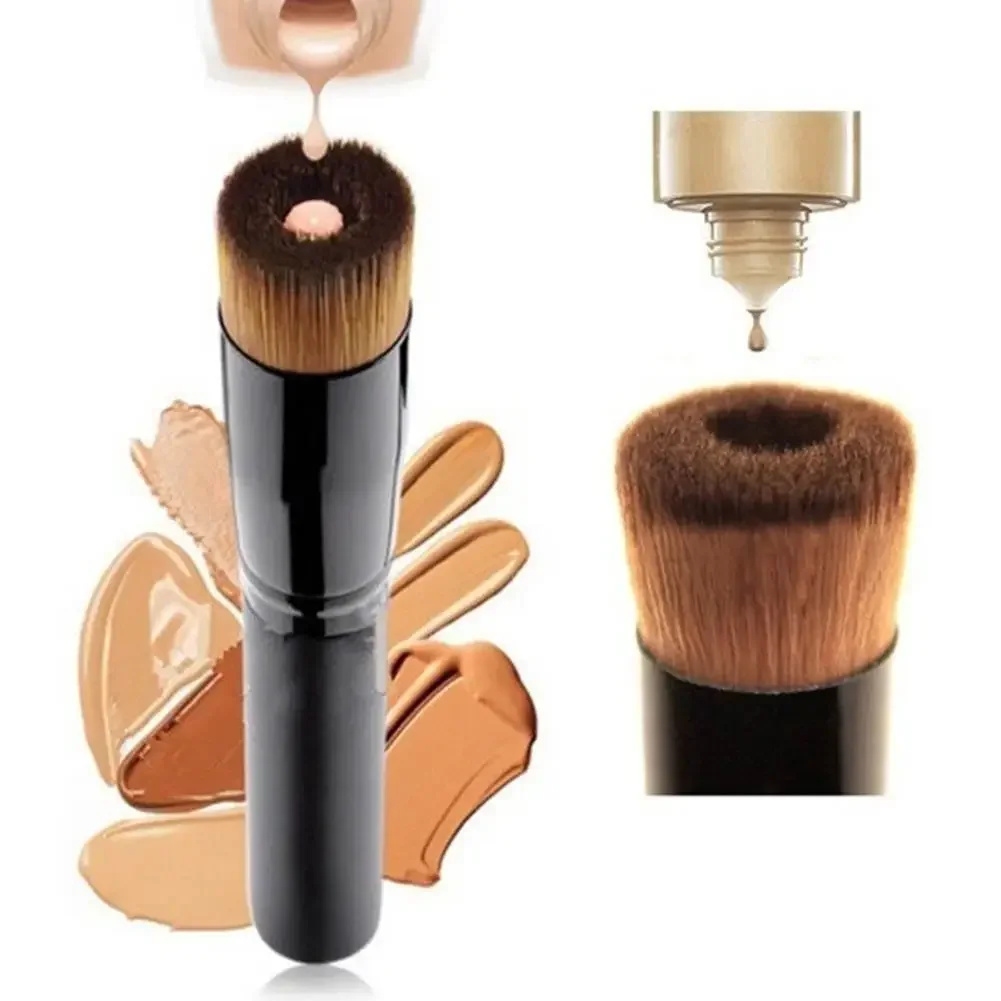 Pincel Maquiagem Liquid Foundation Brush Flat Perfecting Face Brush Premium Foundation Makeup Brush Pinceau Fond Para Base