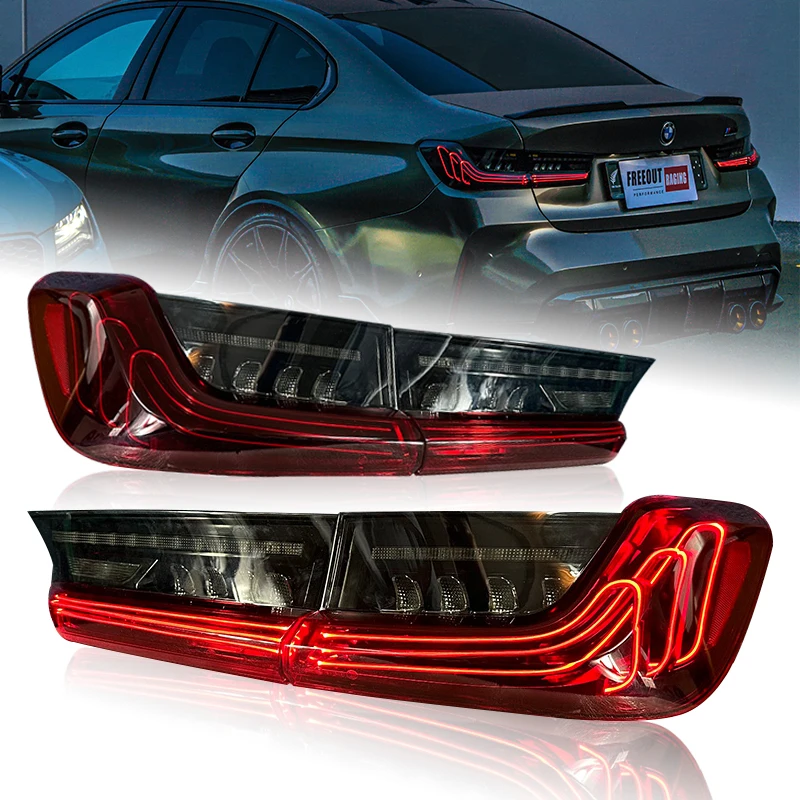 

J ONE BMW 3 Series G20 G28 G80 M3 320i 325i 330i CSL Style Laser Tail Light 2020 2021 2022 2023 Dynamic Turn Signal